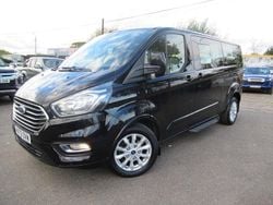 Black Used 2022 Ford Tourneo Titanium MPV | £20,995