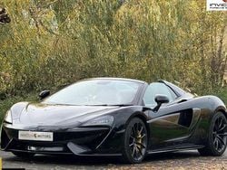 Black Used 2018 McLaren 570S Cabriolet | £82,995 (Super price)