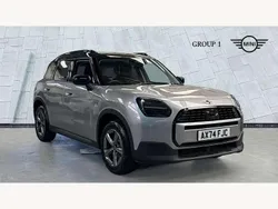 Silver Used 2025 Mini Countryman Classic SUV | £30,250 (Good price)