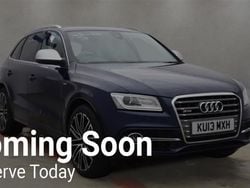 Blue Used 2013 Audi SQ5 Advanced SUV | £13,449 (Fair price)