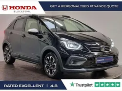 Black Used 2022 Honda Jazz Hybrid Hatchback | £15,465 (Fair price)
