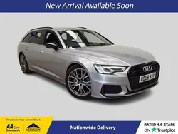 Silver Used 2020 Audi A6 Black Edition Estate | £23,500 (Fair price)