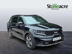 Black Used 2023 Kia Sorento SUV | £35,995 (Fair price)