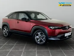 Red Used 2023 Mazda MX30 Makoto SUV | £11,995 (Fair price)