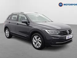 Grey Used 2022 VW Tiguan Life SUV | £18,299 (Super price)