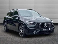 Black Used 2024 Mercedes GLA35 AMG Premium SUV | £41,450