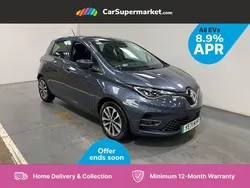 Grey Used 2021 Renault Rapid GT-Line Hatchback | £9,997 (Fair price)