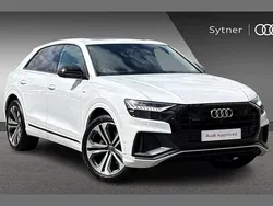 White Used 2020 Audi e-tron GT quattro Comfort Sedan | £47,000