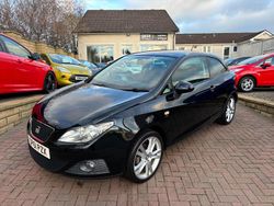 Black Used 2011 Seat Ibiza Sport Coupe | £4,995 (Expensive)