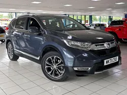 Blue Used 2021 Honda CR-V Hybrid SUV | £24,289 (Fair price)
