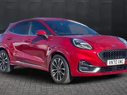 Red Used 2020 Ford Puma Gen-E ST-Line Hatchback | £16,700