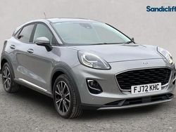 Silver Used 2022 Ford Puma Gen-E Titanium Hatchback | £14,250 (Fair price)