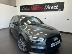 Grey Used 2019 Audi A3 Sportback Black Edition Hatchback | £12,840 (Good price)