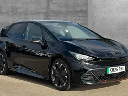 Black Used 2025 Cupra Born e-Boost Hatchback | £24,990 (Fair price)