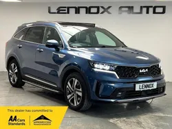 Blue Used 2022 Kia Sorento 4 SUV | £36,990 (Fair price)