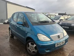 Used 2002 Mercedes A160 Avantgarde | £995