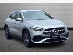 Silver Used 2022 Mercedes GLA180 Executive SUV | £27,950 (Fair price)