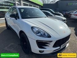 White Used 2017 Porsche Macan SUV | £22,499 (Good price)