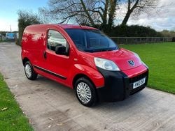 Red Used 2010 Peugeot Bipper S Van | £1,650 (Super price)