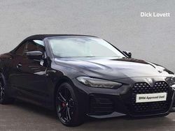 Black Used 2022 BMW M440 M Sport Sedan | £44,995 (Expensive)