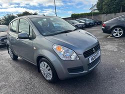 Grey Used 2010 Suzuki Splash GLS Hatchback | £3,999 (A bit pricey)