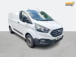 White Used 2021 Ford Transit Custom Van | £13,895 (Fair price)