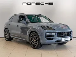 Grey Used 2024 Porsche Cayenne Turbo E-Hybrid SUV | £122,990