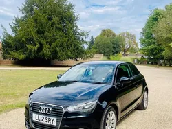 Black Used 2012 Audi A1 Sport Hatchback | £4,399