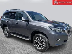 Grey Used 2019 Toyota Land Cruiser SUV | £31,990 (Super price)