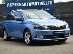 Blue Used 2016 Skoda Fabia SE L Estate | £7,495 (Fair price)