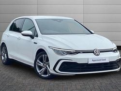 Pure white Used 2022 VW Golf VIII R-line Hatchback | £20,495 (Fair price)