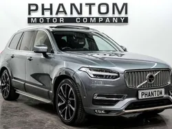 Grey Used 2018 Volvo XC90 Inscription SUV | £22,990 (Fair price)