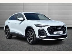White New 2025 Audi Q5 Sportback Advanced SUV | £60,750