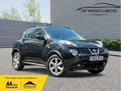 Black Used 2012 Nissan Juke Acenta SUV | £5,690 (Good price)