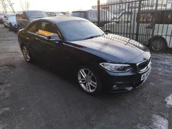 Black Used 2016 BMW 218 M Sport Coupe | £10,990 (Fair price)