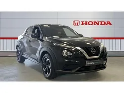Black Used 2023 Nissan Juke N-Connecta SUV | £13,995 (Fair price)