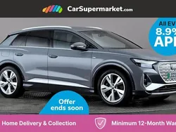 Used 2023 Audi Q4 e-tron S-Line SUV | £29,197 (Super price)