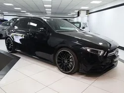 Black Used 2019 Mercedes A35 AMG Premium Plus Hatchback | £25,849 (Expensive)