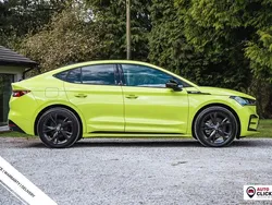 Green Used 2023 Skoda Enyaq iV vRS SUV | £30,490