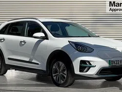 White Used 2022 Kia e-Niro 3 SUV | £15,835 (Good price)