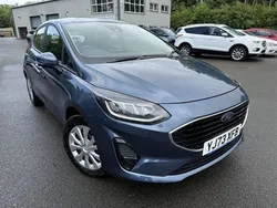 Blue Used 2023 Ford Fiesta Trend Hatchback | £13,999 (Fair price)