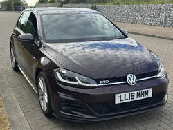 Black Used 2018 VW Golf VII GTD Hatchback | £12,450 (Good price)
