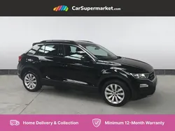 Black Used 2019 VW T-Roc SE SUV | £13,697 (Fair price)