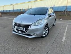 Silver Used 2015 Peugeot 208 Style Hatchback | £2,440 (Good price)