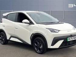 Black New 2025 BYD Dolphin Boost Hatchback | £17,895 (Good price)