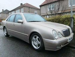 Used 2001 Mercedes E200 Avantgarde Sedan | £1,690