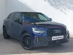 Blue Used 2023 Audi Q2 Black Edition SUV | £23,298 (Expensive)