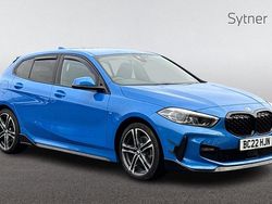 Blue Used 2022 BMW 118 M Sport Hatchback | £19,500 (Fair price)
