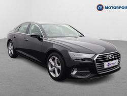 Black Used 2023 Audi A6 Sport Sedan | £23,149 (Super price)