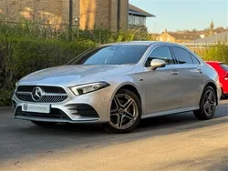 Silver Used 2021 Mercedes A250 Executive Sedan | £13,990 (Fair price)